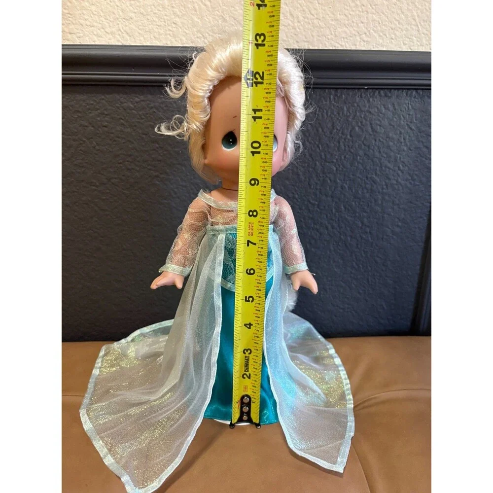 Disney Precious Moments Linda Rick 13 Inch Frozen Elsa Doll